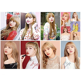 Poster Lisa Blackpink 8 tấm khổ A3