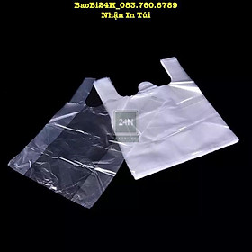 Mua 1KG TÚI XỐP MẦU 2 QUAI. Hàng loại đẹp  hàng bóng  không mùi  dẻo dai