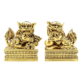Tượng Trang Trí Lân Đại V27
