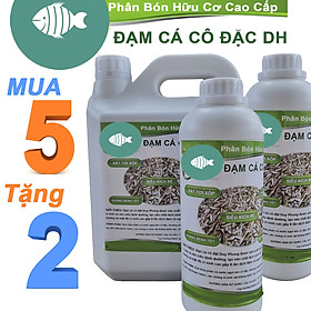 Mua 5 Lít TẶNG 2 Lít - Dịch đạm cá nước ngọt cô đặc DH  an toàn cho hệ sinh thái-076124