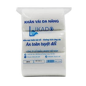 Bịch 3 Cuộn Nhỏ Khăn Vải Khô Đa Năng LIKADO