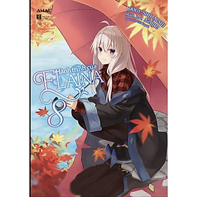 Sách hành trình của elaina - tập 8 - light novel - amak