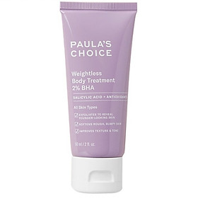 Kem Dưỡng Thể 2% BHA Paula’s Choice Resist Weightless Body Treatment With 2% BHA 60ml