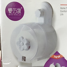 Mua (Giá sale) Hộp giấy đơn hoa vừa dán cường lực vừa hít chân không siêu chắc