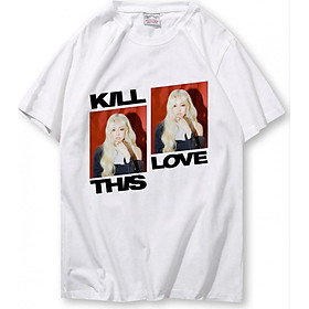 Áo Thun Blackpink In Hình Jennie Kill This Love