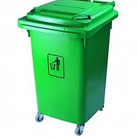 Mua Thùng rác HDPE 60 Lít