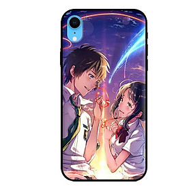 Ốp lưng cho iPhone XR Anime Học Sinh - Hàng chính hãng