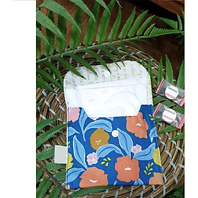 Túi nhỏ handmade đựng băng vệ sinh và đồ dùng cá nhân