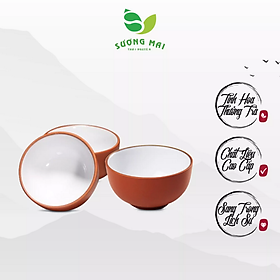 Mua Chén tử sa uống trà lòng trắng SM003