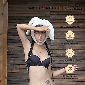 Hình ảnh Áo Ngực Nữ Có Gọng Mút Vừa Miley Lingerie - Màu đen BRM01002