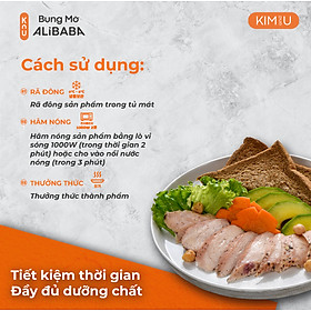 COMBO ĂN NHƯ KHÔNG - GIÚP GIẢM CÂN