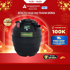 Mua Bồn nhựa tự hoại Tân Á Đại Thành Đứng 500L 1000L 1500L 2000L Chính Hãng  Bảo hành 50 năm