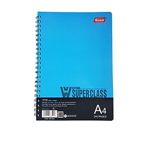 Sổ Lò Xo Grand A4 240 Trang Bìa Giấy