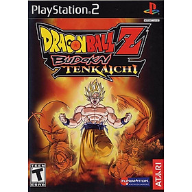 Mua  HCM Game PS2 dragon ball budokai tenkaichi 1