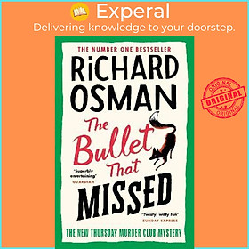 Sách - The Bullet That Missed : (The Thursday Murder Club 3) by Richard Osman (UK edition, paperback)