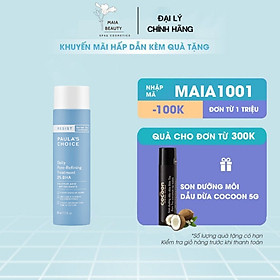 Tinh chất loại bỏ tế bào chết và se khít lỗ chân lông Paula's Choice Resist Daily Pore Refining Treatment 2% BHA 30ml