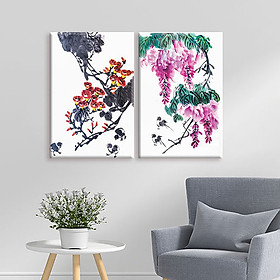 Mua Bộ 2 Tranh Trang Trí Phòng Khách - W181