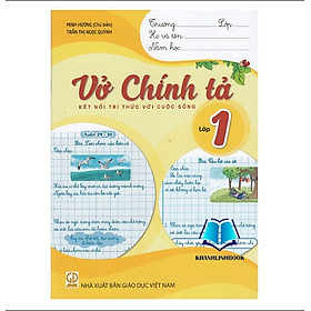 Sách - Vở chính tả 1 ( kết nối tri thức )