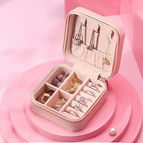 Mua Hộp đựng trang sức mini bằng da cao cấp- shop tậnnn tâm