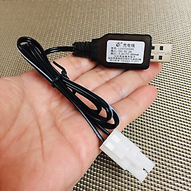 Mua Dây cáp sạc pin 7.2V dung lượng 250mA chân cắm trắng KET2P