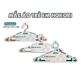 Mua ComBo 10 Móc quần áo trẻ em nhựa cao cấp