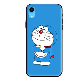 Ốp lưng cho iPhone XR  Doremon Cười - Hàng chính hãng