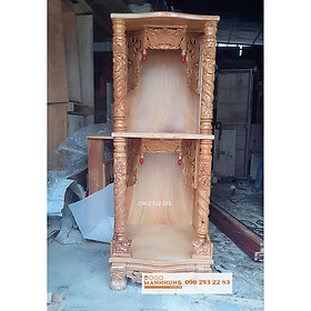 Mua Bàn thờ thần tài ông địa 2 tầng 60 x 1m53