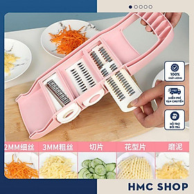 Mua Dụng cụ nạo rau củ quả 5 trong 1 tiện lợi