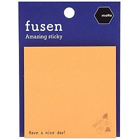Giấy Note Motto 70x70mm CYSF70-NORH