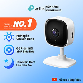 Mua Camera WiFi Thông Minh TP-Link Tapo C110 Độ Phân Giải 3MP An Ninh Gia Đình - Hàng Chính Hãng