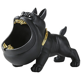 Gạt tàn Pulldog bằng gốm sứ cao cấp