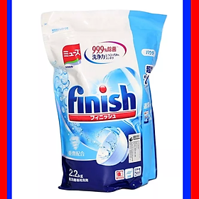 Bột rửa bát Finish 4.5 kg,  bột finish powder 2.5 kg cho máy rửa chén bát, bột rửa bát finish 2.2kg nhập khẩu chính hãng