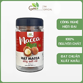 Hạt macca mắc ca sấy nứt vỏ Goce - 160g