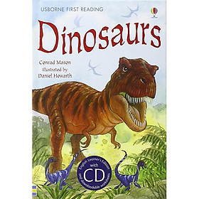 Usborne Dinosaurs + CD