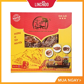 Bò khô miếng _ Tùng Phương Du Ký _ Loại 500 Gram ( HỘP )