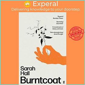 Sách - Burntcoat by Sarah Hall (UK edition, paperback)