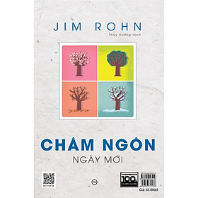 Sách - Bốn mùa cuộc sống - Châm ngôn ngày mới - Jim Rohn - Nhà Xuất Bản Lao Động