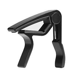 Capodastral Guitar, Guitar Capo Alloy cho Guitar Guitar 6 Dân gian, guitar guitar điện và acoustic ukulele, mandolin và banjo, đen.
