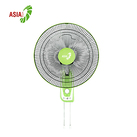 Mua Quạt treo tường 2 dây Asia Vina 55W VY357790-Màu Xám  VY357190-Màu xanh Thiên Thanh - Hàng chính hãng