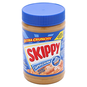 Bơ lạc đậu phộng Skippy Peanut Butter Chunky 462g