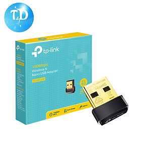 Mua Cạc mạng không dây TP-Link USB TL-WN 725N Nano (Chuẩn N/ 150Mbps/ Ăng-ten ngầm) - Hàng chính hãng FPT phân phối