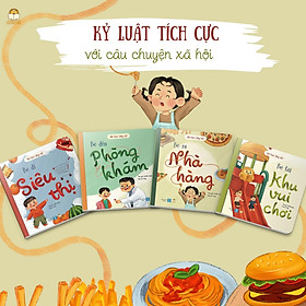 Bé Học Ứng Xử - LionBooks - Bộ 4 cuốn bồi cứng - Định hướng hành vi ngay từ giai đoạn đầu đời cho bé - CÔNG TY TNHH LIONBOOKS VIỆT NAM