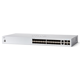 Mua Thiết bị chia mạng Cisco CBS350-24FP-4G-EU 24x10/100/1000 ports PoE+ with 370W power budget  4xGigabit SFP-Hàng nhập khẩu