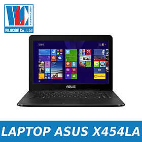 Mua Laptop Asus X454LA - VX143D Black Plastic - Hàng Chính Hãng