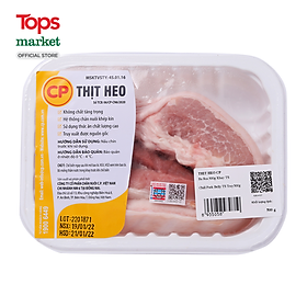 Thịt Ba Rọi Heo CP 500G