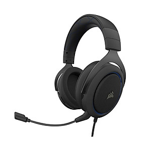 Tai nghe Corsair HS50 PRO Stereo Blue- HÀNG CHÍNH HÃNG