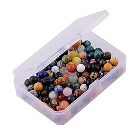 100 Pieces Spacer Beads for Bracelets Bangle Jewelry Making Beads