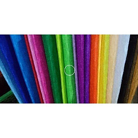Vải dạ khổ 45×45
