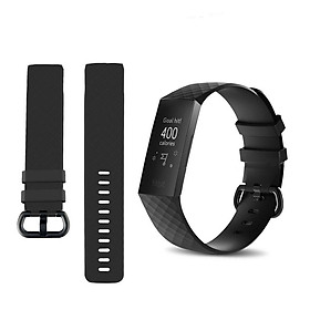 Dây Đeo Cổ Tay Silicone Fitbit Charge 3 Thể Thao