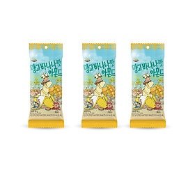 Combo 3 gói Hạt Hạnh Nhân Chuối Xoài Tom's Farm Hàn Quốc 30G
